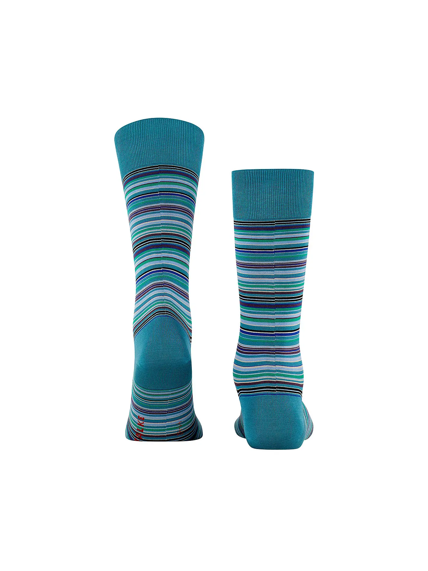 FALKE | Socken MICROBLOCK tandoori | türkis